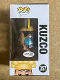 David Spade Signed Disney Emperor Kuzco New Groove Funko Pop! #357 With JSA COA
