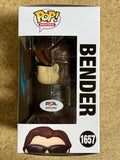 Judd Nelson Signed John Bender Breakfast Club Funko Pop! #1657 With PSA COA