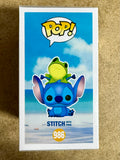 Funko Pop! Disney Stitch With Frog #986 Lilo & Stitch 2020 Vaulted FYE Exclusive