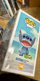 Funko Pop! Disney Stitch With Record Player & Chase #1048 FS Exclusive Set of 2