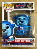 Geno Stone Signed Buffalo Bills Mascot Billy Buffalo Funko Pop! 359 With JSA COA