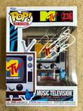 Country Rock Musician Vince Gill Signed 2024 MTV Funko Pop #236 With JSA COA