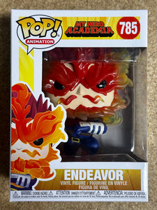 Funko Pop! Animation Endeavor (Enji Todoroki) #785 My Hero Academia 2020 Vaulted