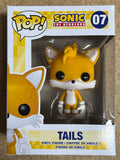 Funko Pop! Games OG Classic Miles “Tails” Prower #07 Sonic SEGA 2013 Vaulted