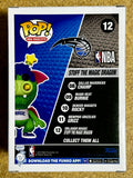 Funko Pop! NBA Mascots Stuff The Magic Dragon #12 Orlando Magic Mascot 2024