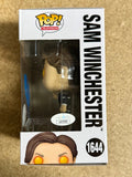 Jared Padalecki Signed Sam Winchester Supernatural Funko Pop! #1644 Exclusive With JSA COA