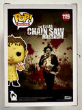 Funko Pop! Movies Leatherface W/ Hammer #1119 Texas Chainsaw Massacre Exclusive