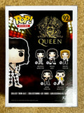 Funko Pop! Rocks Queen Freddie Mercury #92 Bohemian Rhapsody Under Pressure