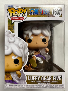 one piece funko pop gear 5 Funko Pop! Animation Monkey D. Luffy Gear Five 5 #1607 One Piece 2023 – Mustang Comics