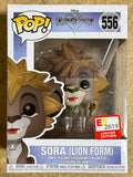 Funko Pop! Games Sora (Lion Form) #556 Disney Kingdom Hearts 2019 E3 Exclusive