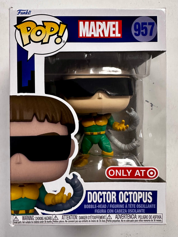 Funko Pop! Marvel Doctor Octopus (Doc Ock) #957 Spider-Man Target Exclusive