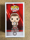 WWE Chris Jericho Signed 2017 Y2J Vaulted Funko Pop! #40 With JSA COA