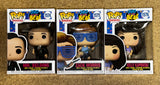 Funko Pop! Television Zack, Kelly & Mr. Belding 2024 Saved By The Bell Set Of 3