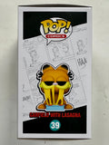 Funko Pop! Comics Garfield The Cat Eating Lasagna #39 Nickelodeon 2024