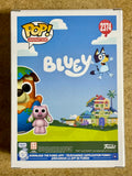 Funko Pop! Animation Sleepytime Bingo With Floppy Bunny #2374 Bluey 2026
