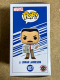 JK Simmons Signed J. Jonah Jameson Marvel Funko Pop #1057 Exclusive With JSA COA
