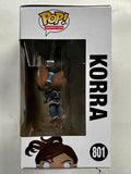Funko Pop! Animation Korra #801 Legend Of Korra 2020 Hot Topic Exclusive