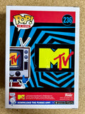 Stunt Man Steve-O From Jackass Signed 2024 MTV Funko Pop #236 With JSA COA