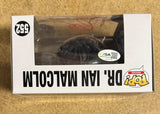 Jeff Goldblum Signed Jurassic Park Wounded Dr. Ian Malcolm Funko Pop! #552 With JSA COA