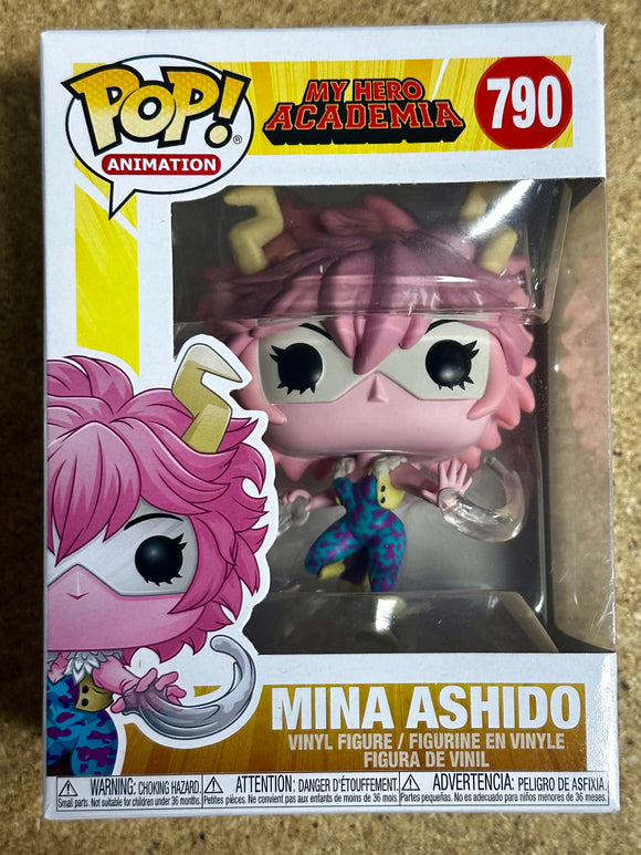 Funko Pop! Animation Mina Ashido #790 My Hero Academia 2020 Vaulted