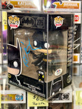 Michael Keaton Signed Batman (1989) Funko Pop! #275 With PSA/DNA COA