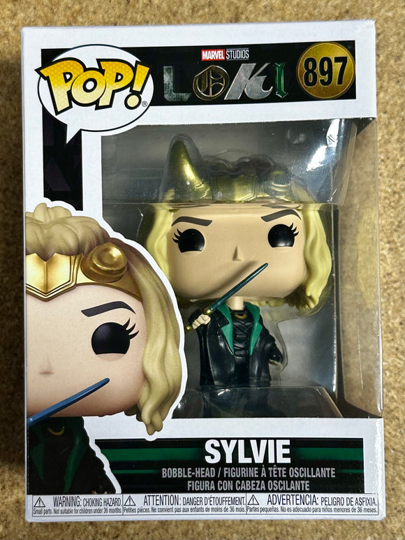 Funko Pop! Marvel Sylvie #897 Loki Disney + Series 2021 Sophia Di Martino