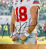 Will Howard National Champ 2025 QB Signed Ohio State 8X10 Photo With JSA COA