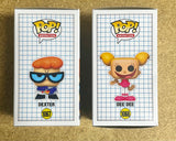 Funko Pop! Animation Dexter & Dee #1067 & #1068 Dexter’s Laboratory Cartoon Network 2021