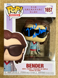 Judd Nelson Signed John Bender Breakfast Club Funko Pop! #1657 With JSA COA