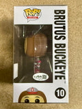 Kirk Herbstreit QB & Broadcaster Signed Ohio State Funko Pop! #10 With JSA COA