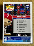 Funko Pop MLB Bryce Harper #90 Philadelphia Phillies Baseball Right fielder 2024