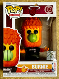 Funko Pop! NBA Mascots Burnie #09 Miami Heat Mascot 2024 Fireball