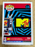 Taylor Gang Wiz Khalifa Signed 2024 MTV Funko Pop #236 With JSA COA
