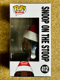 Funko Pop! Rocks Snoop On A Stoop #412 Snoop Dogg 2024 Death Row Records Holiday 2024