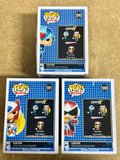 Funko Pop! Games X, Proto Man & Zero #1280 1281 1282 Megaman X 2026 Set Of 3