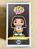 HOF Troy Polamalu Signed NFL Pittsburgh Steelers Funko Pop! #334 With JSA COA
