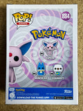 Funko Pop! Games Espeon #884 Psychic-Type Pokemon 2023 Generation II