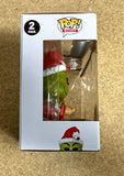 Funko Pop! Books The Grinch And Max The Dog 2-Pack Dr. Seuss 2024 Holiday