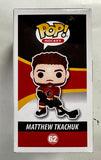 Matthew Tkachuk Signed NHL Calgary Flames 2020 Funko Pop! #62 With JSA COA