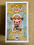 Funko Pop! Animation Captain Buggy The Clown #1276 One Piece 2022 HT Exclusive
