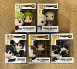 Funko Pop! Vash, Knives Millions, Wolfwood, Milly, Meryl Trigun 2023 Set Of 5