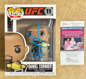 Daniel Cormier Signed 2X UFC Champion 2019 Funko Pop! #11 With JSA COA