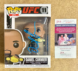 Daniel Cormier Signed 2X UFC Champion 2019 Funko Pop! #11 With JSA COA