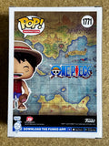 Funko Pop! Animation Monkey D. Luffy With Meat #1771 One Piece 2024 Straw Hat