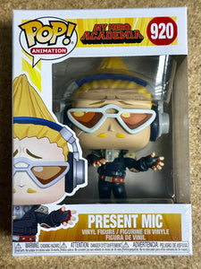 Funko Pop! Animation Present Mic (Voice Hero) #920 My Hero Academia 2020 Vaulted