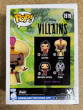 Jonathan Freeman Signed Jafar Funko Pop! #1519 Disney Aladdin With JSA COA