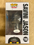 Tom Savini Signed Savini Jason Friday The 13th Funko Pop! #1160 With JSA COA