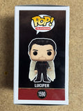 Tom Ellis Signed Lucifer NYCC Fall Con Funko Pop! #1590 Exclusive With JSA COA