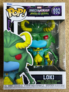 Funko Pop! Marvel Loki #992 MechStrike Monster Hunters 2022