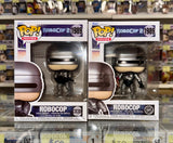 Funko Pop! Movies Metallic Robocop W/ Gun & Chase #1989 Robocop 2 2026 Set Of 2